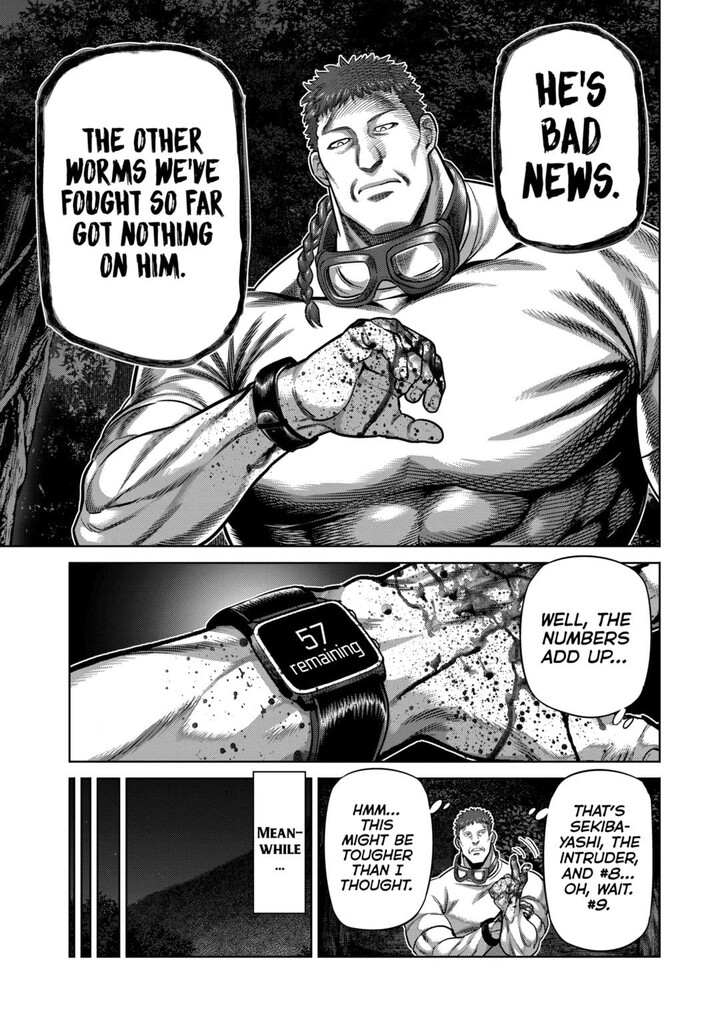 Kengan Omega Chapter 339 9 Kengan Omega Chapter 339 image 09